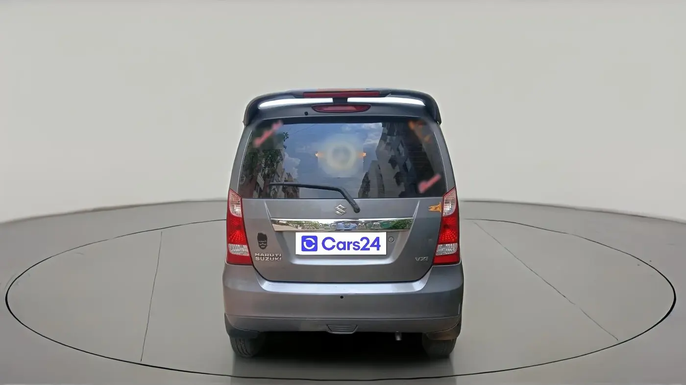 2017 Maruti Wagon R 1.0 VXI, Petrol, Manual, 65,507 km, exterior