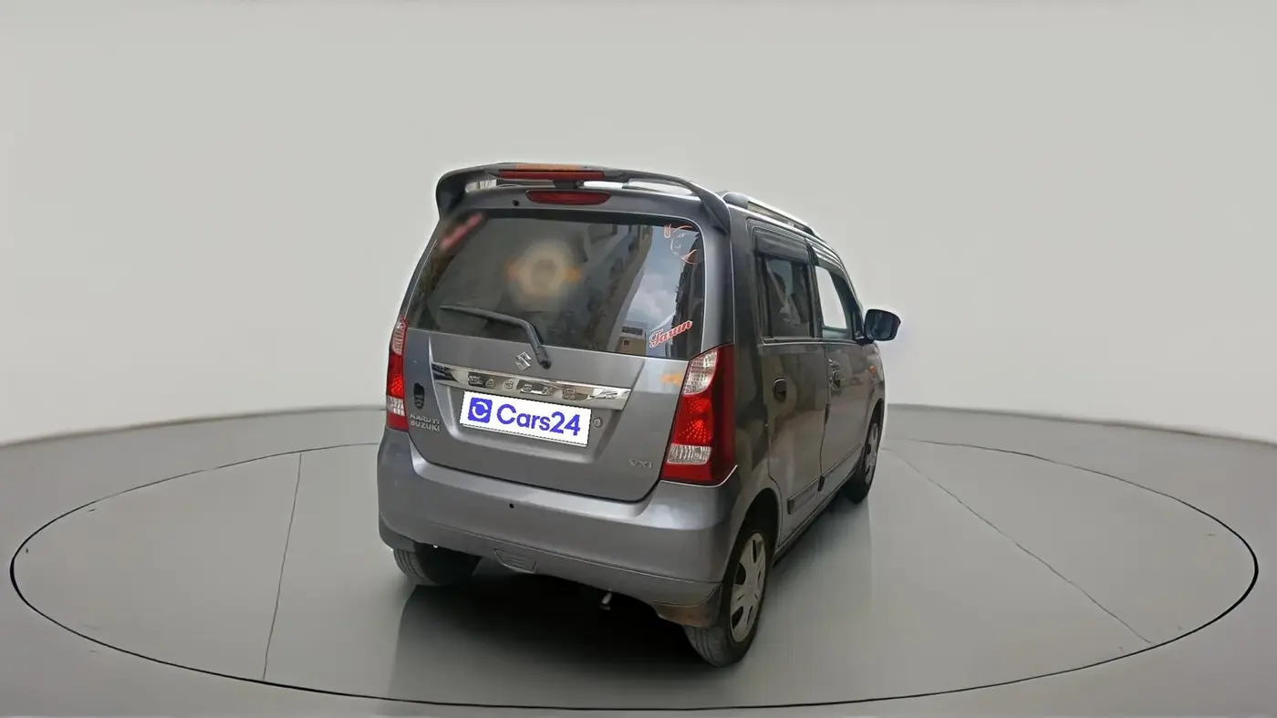 2017 Maruti Wagon R 1.0 VXI, Petrol, Manual, 65,507 km, exterior