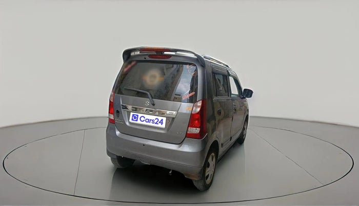 2017 Maruti Wagon R 1.0 VXI, Petrol, Manual, 65,507 km, exterior