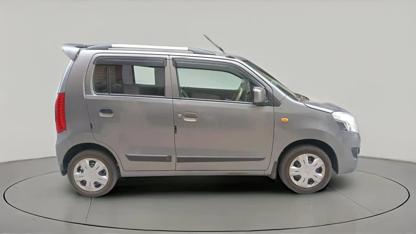 2017 Maruti Wagon R 1.0 VXI, Petrol, Manual, 65,507 km, exterior