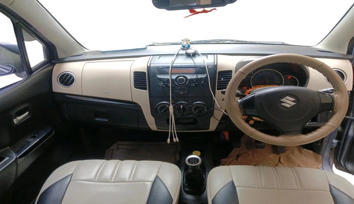 2017 Maruti Wagon R 1.0 VXI, Petrol, Manual, 65,507 km, interior