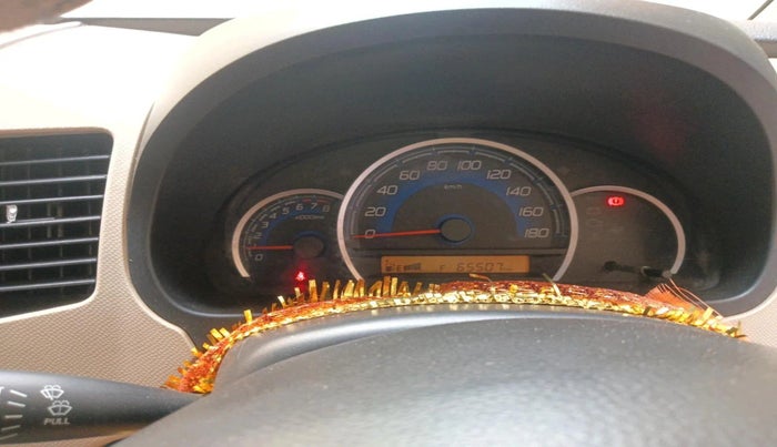 2017 Maruti Wagon R 1.0 VXI, Petrol, Manual, 65,507 km, interior