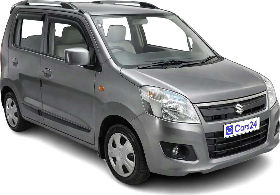 2017 Maruti Wagon R 1.0 - Hatchback - Petrol - Manual - ₹3.30 lakh