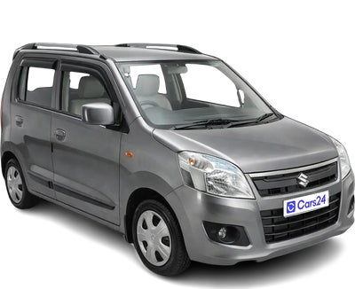 2017 Maruti Wagon R 1.0 - Hatchback - Petrol - Manual - ₹3.30 lakh