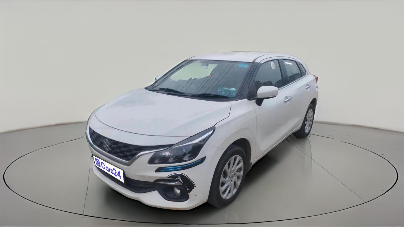 2024 Maruti Baleno ZETA 1.2 AGS, Petrol, Automatic, 10,002 km, exterior