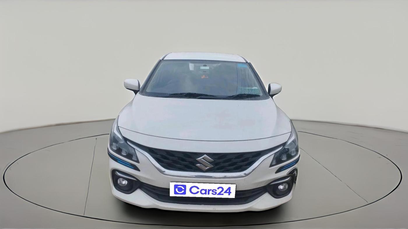 2024 Maruti Baleno ZETA 1.2 AGS, Petrol, Automatic, 10,002 km, exterior