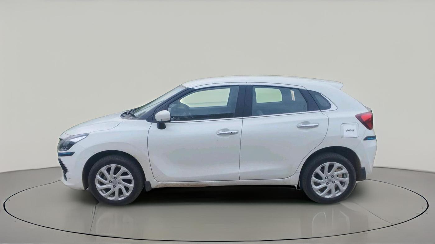 2024 Maruti Baleno ZETA 1.2 AGS, Petrol, Automatic, 10,002 km, exterior