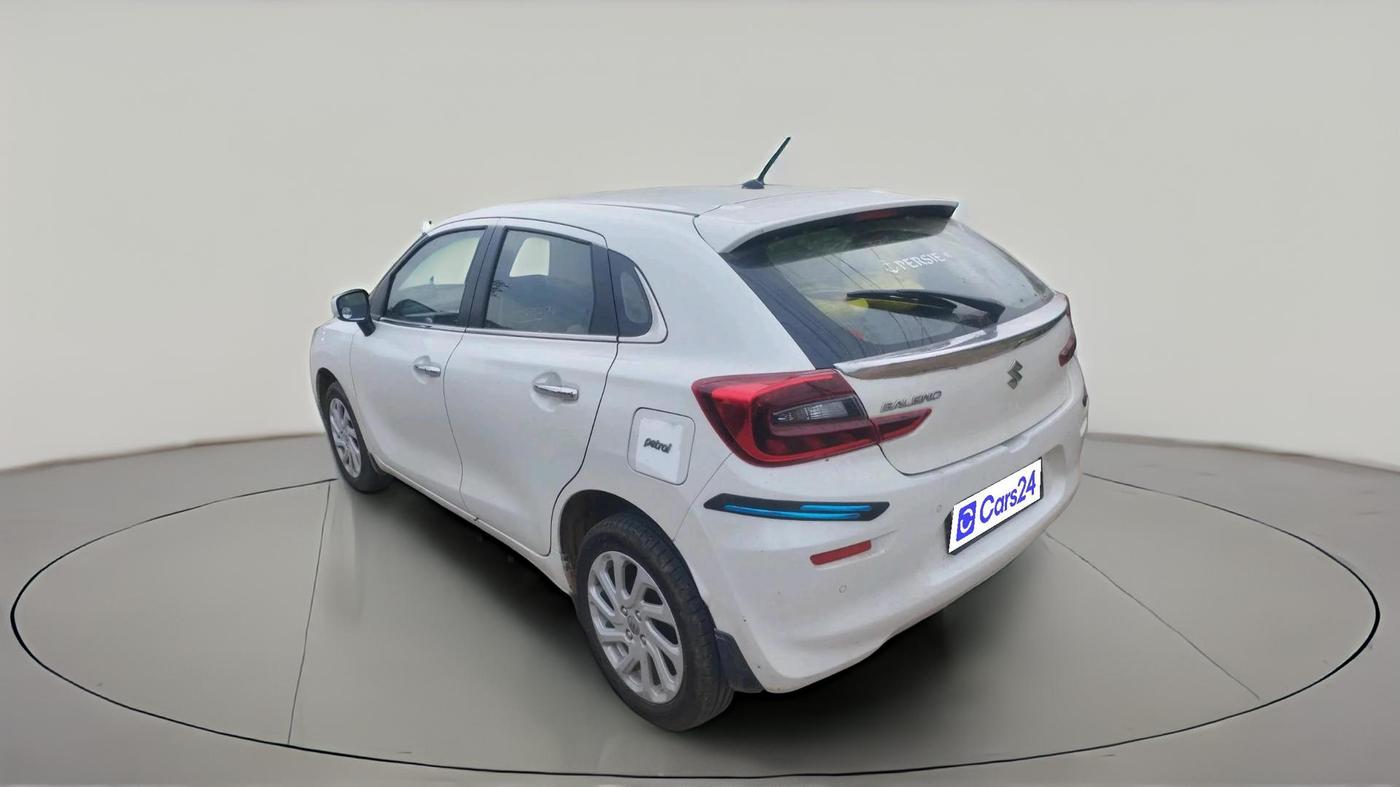 2024 Maruti Baleno ZETA 1.2 AGS, Petrol, Automatic, 10,002 km, exterior
