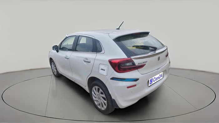 2024 Maruti Baleno ZETA 1.2 AGS, Petrol, Automatic, 10,002 km, exterior