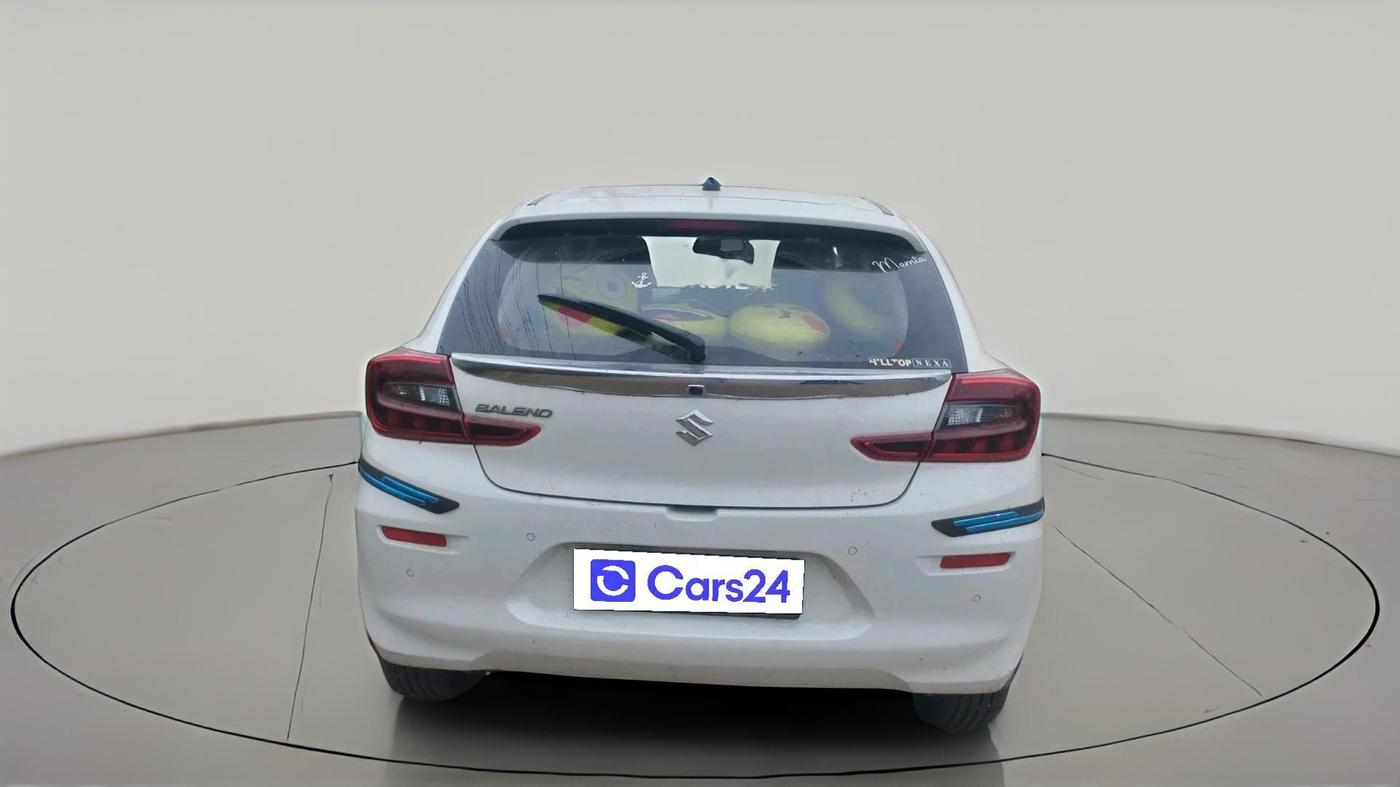 2024 Maruti Baleno ZETA 1.2 AGS, Petrol, Automatic, 10,002 km, exterior