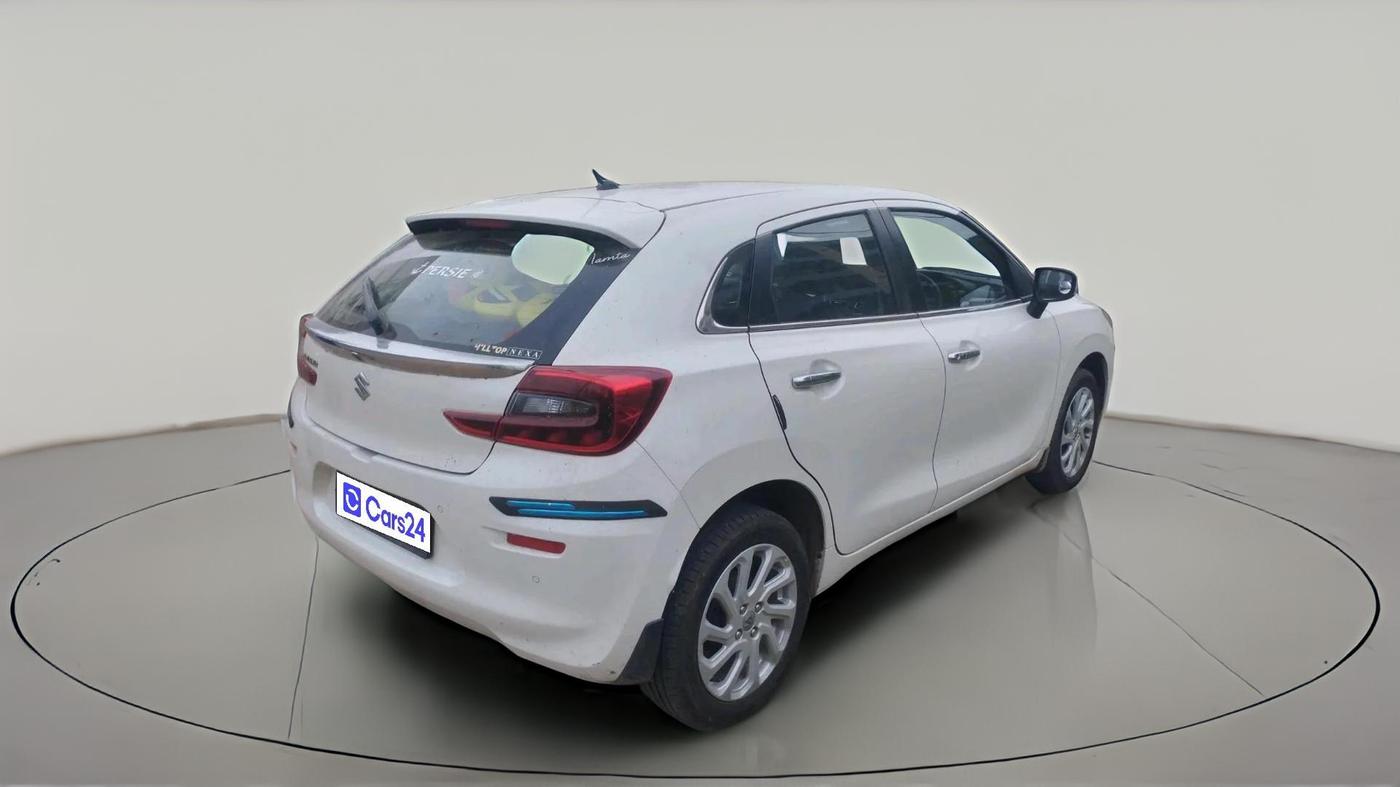 2024 Maruti Baleno ZETA 1.2 AGS, Petrol, Automatic, 10,002 km, exterior
