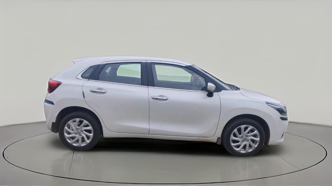 2024 Maruti Baleno ZETA 1.2 AGS, Petrol, Automatic, 10,002 km, exterior