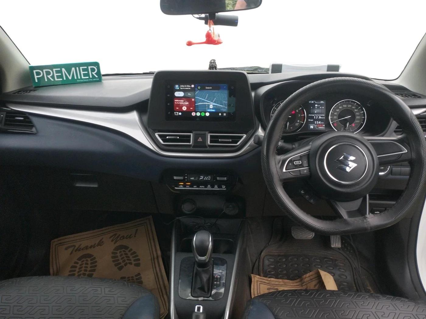 2024 Maruti Baleno ZETA 1.2 AGS, Petrol, Automatic, 10,002 km, interior