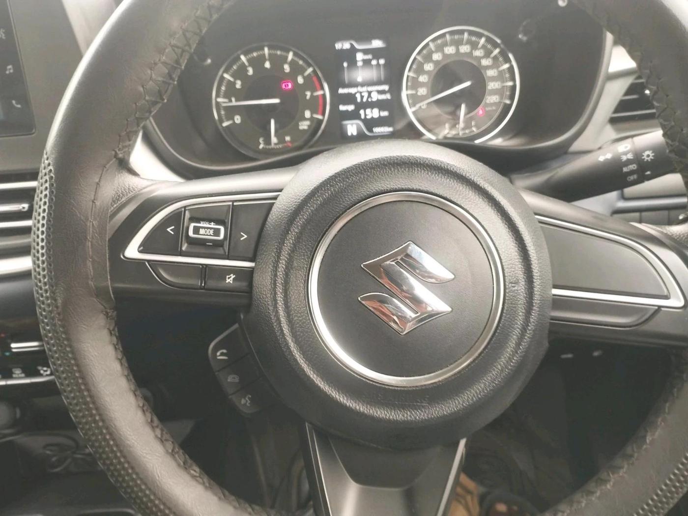 2024 Maruti Baleno ZETA 1.2 AGS, Petrol, Automatic, 10,002 km, interior