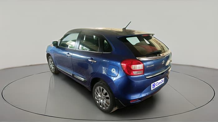 2017 Maruti Baleno ALPHA PETROL 1.2, Petrol, Manual, 48,195 km, exterior