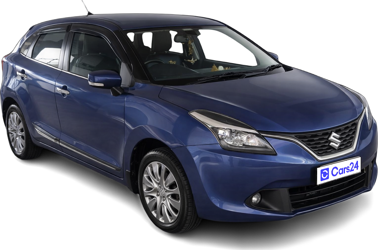 2017 Maruti Baleno - Hatchback - Petrol - Manual - ₹5.45 lakh