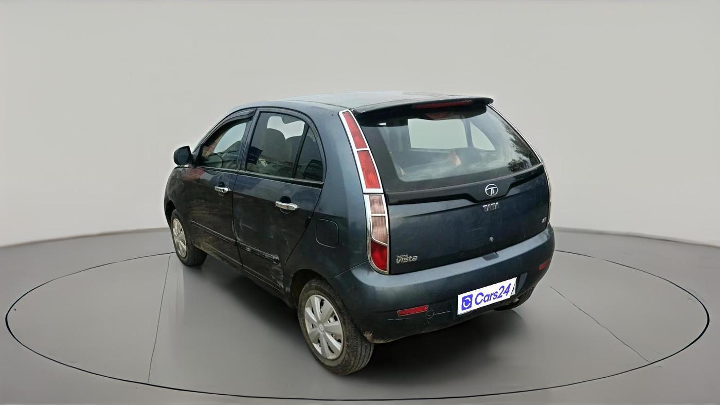 2014 Tata Indica Vista LS TDI, Diesel, Manual, 1,24,197 km, exterior