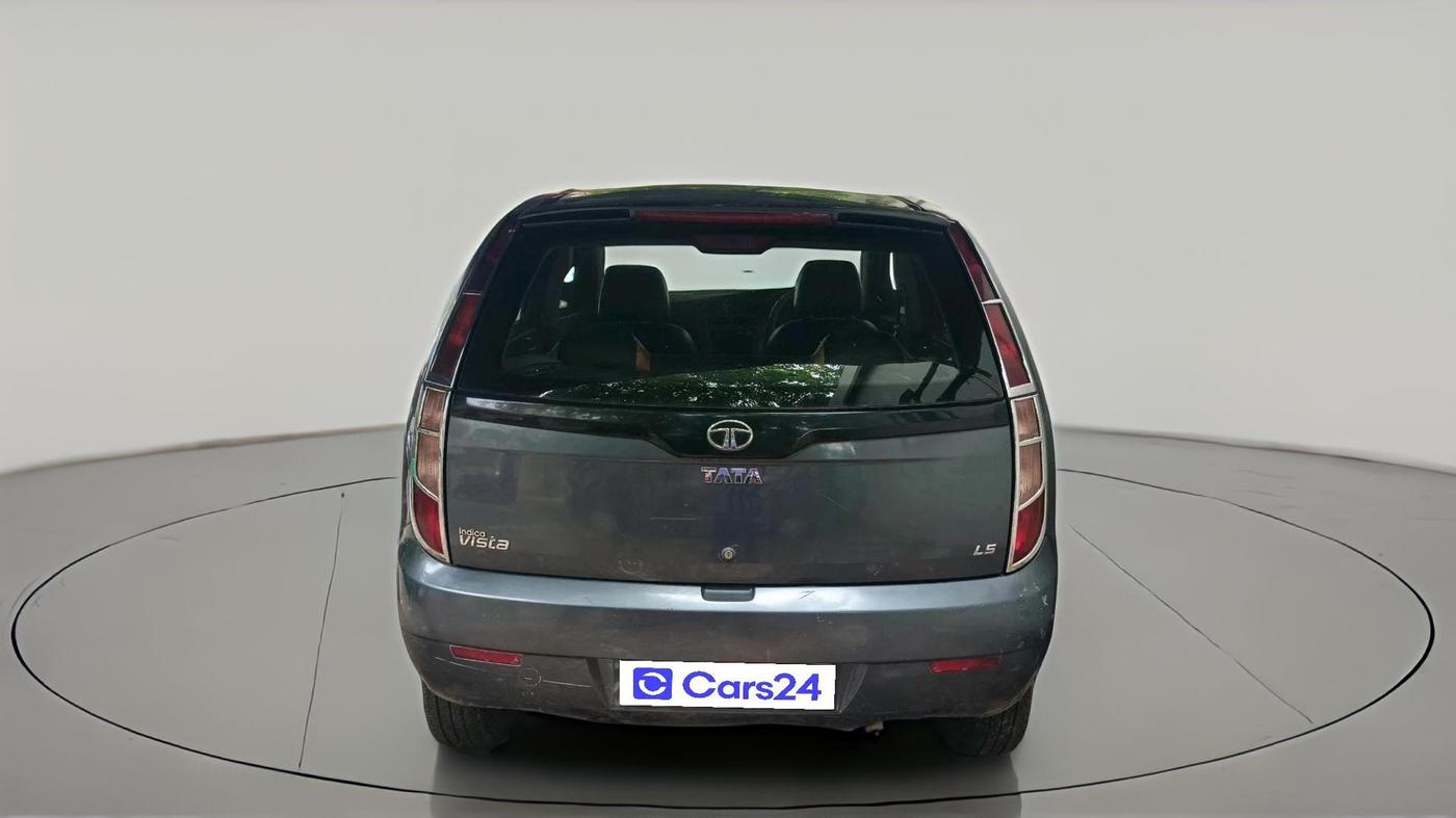 2014 Tata Indica Vista LS TDI, Diesel, Manual, 1,24,197 km, exterior