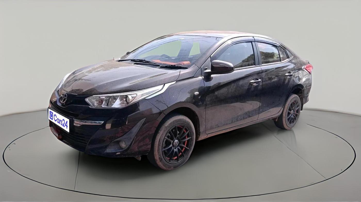 2021 Toyota YARIS J MT, Petrol, Manual, 57,602 km, exterior