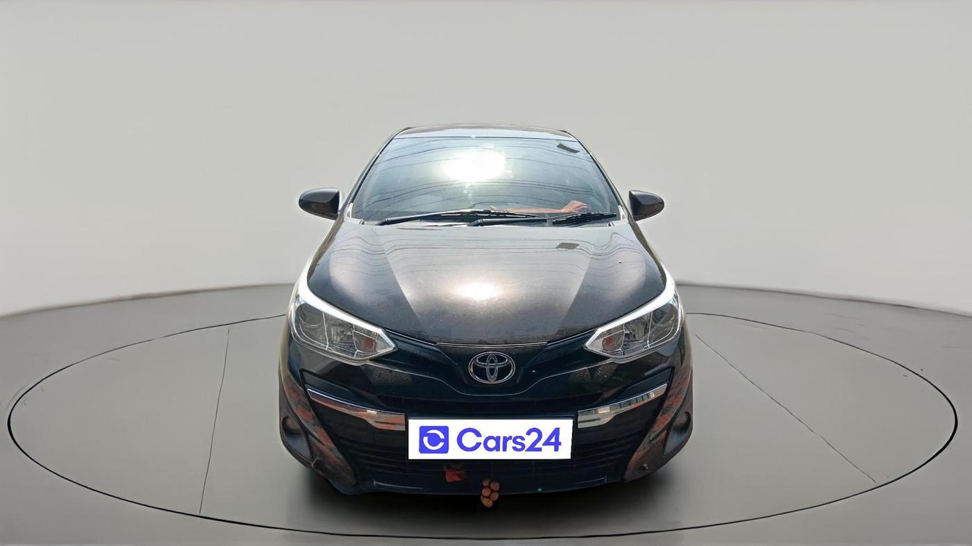 2021 Toyota YARIS J MT, Petrol, Manual, 57,602 km, exterior