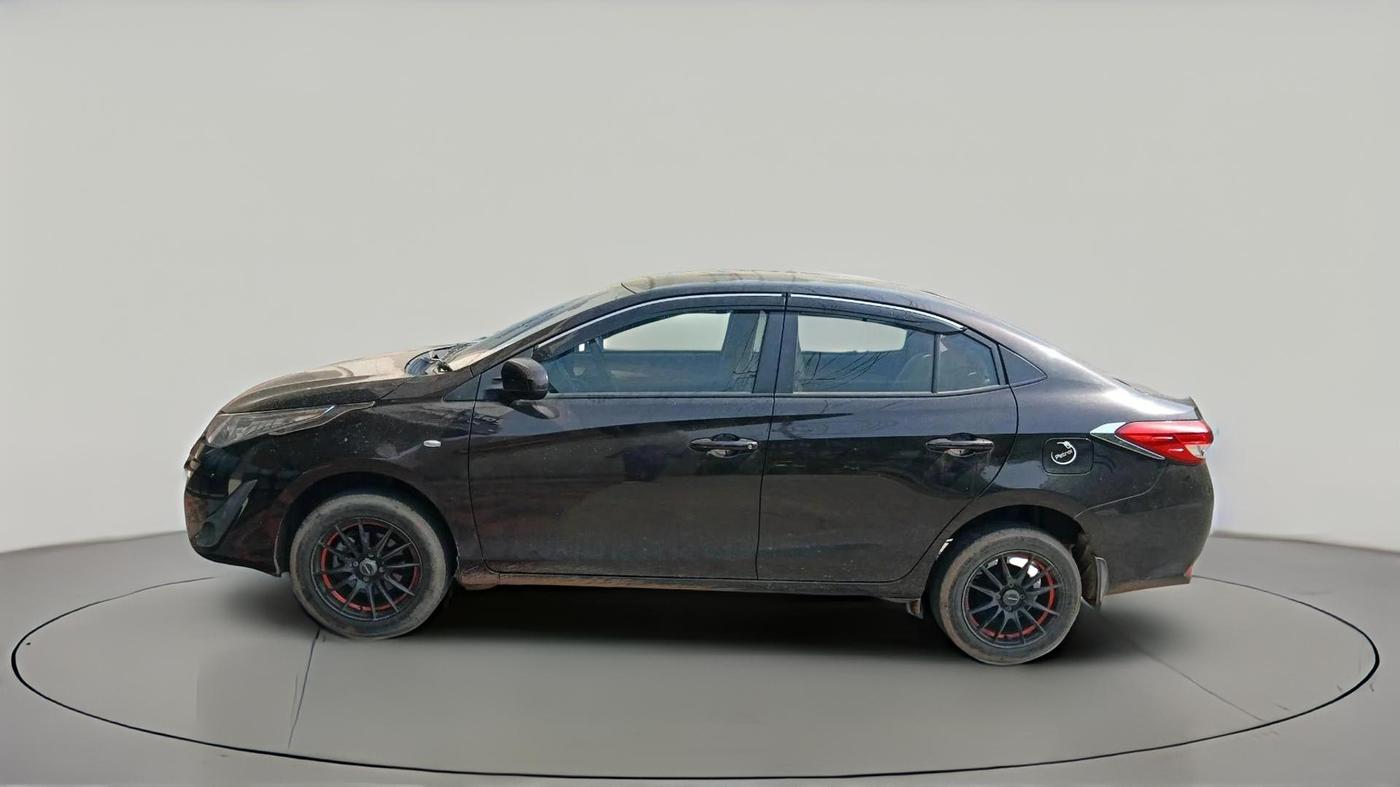 2021 Toyota YARIS J MT, Petrol, Manual, 57,602 km, exterior