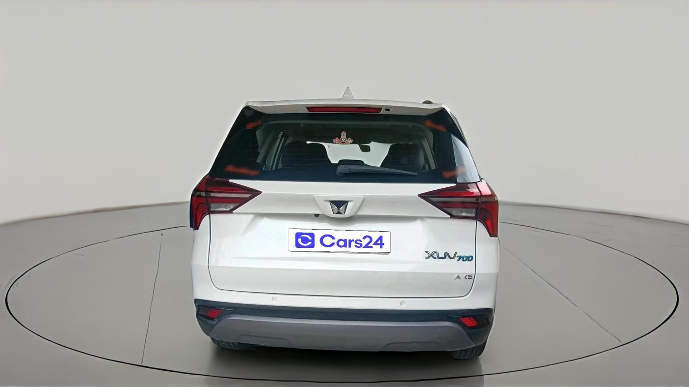 2022 Mahindra XUV700 AX 5 D MT 5 STR, Diesel, Manual, 88,513 km, exterior