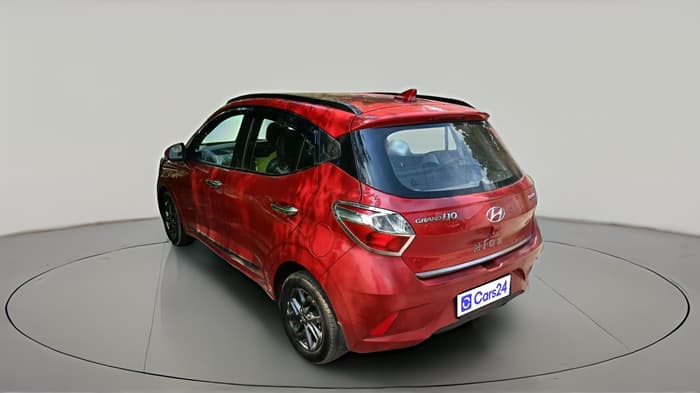 2022 Hyundai GRAND I10 NIOS SPORTZ 1.2 KAPPA VTVT CNG, CNG, Manual, 55,292 km, exterior