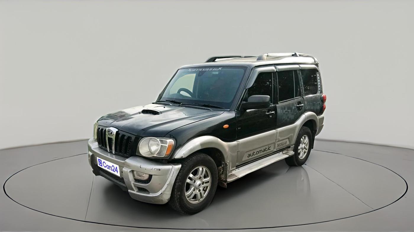 2011 Mahindra Scorpio VLX 2WD AIRBAG AT, Diesel, Automatic, 2,32,359 km, exterior