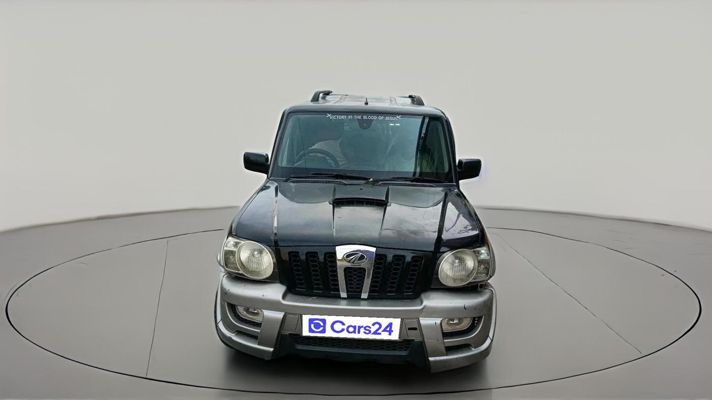 2011 Mahindra Scorpio VLX 2WD AIRBAG AT, Diesel, Automatic, 2,32,359 km, exterior