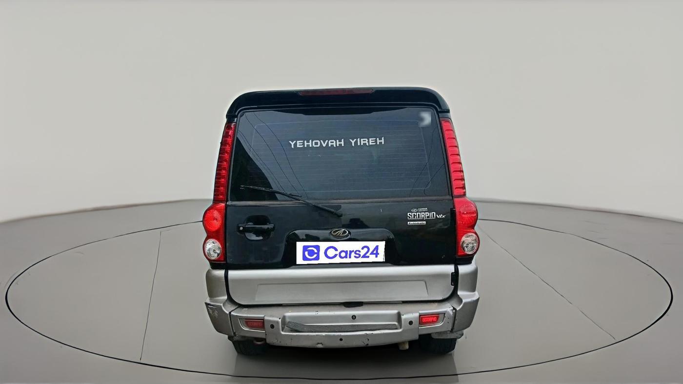 2011 Mahindra Scorpio VLX 2WD AIRBAG AT, Diesel, Automatic, 2,32,359 km, exterior