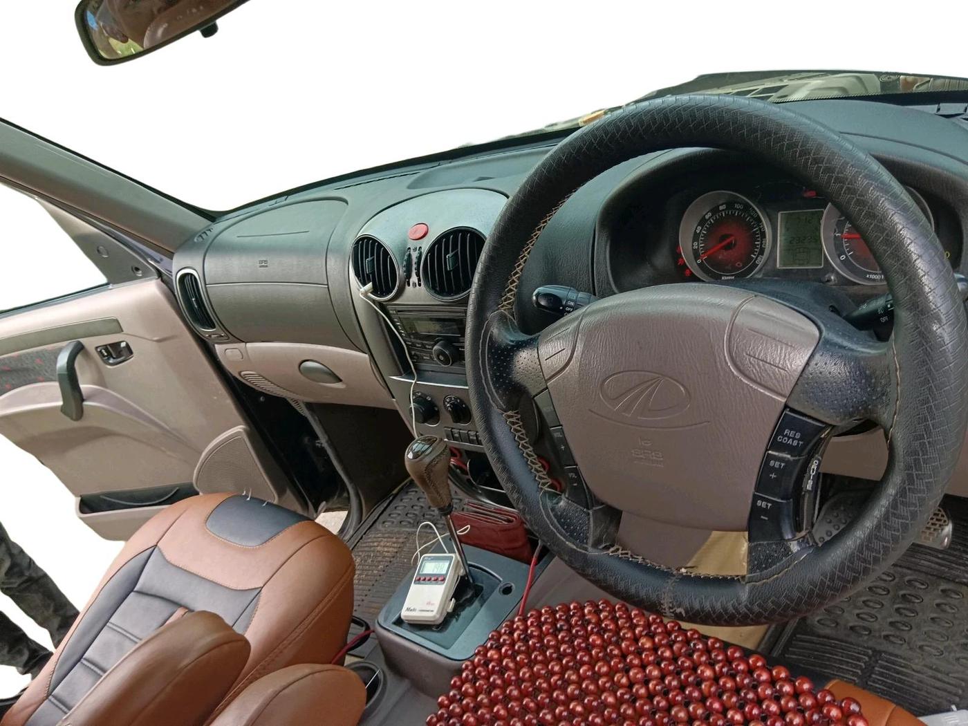 2011 Mahindra Scorpio VLX 2WD AIRBAG AT, Diesel, Automatic, 2,32,359 km, interior