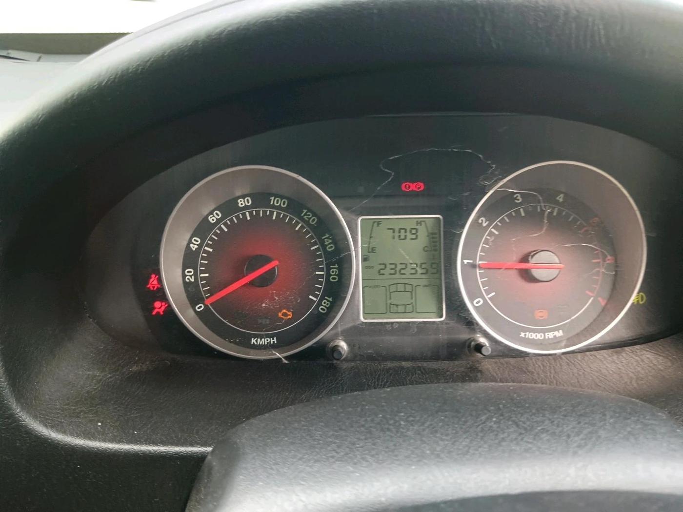2011 Mahindra Scorpio VLX 2WD AIRBAG AT, Diesel, Automatic, 2,32,359 km, interior
