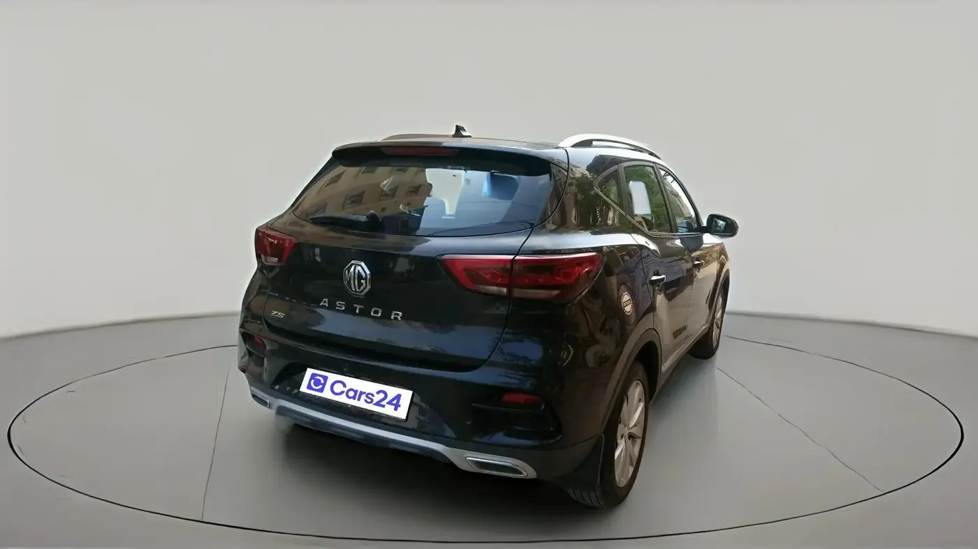 2023 MG ASTOR SMART 1.5 CVT, Petrol, Automatic, 26,368 km, exterior