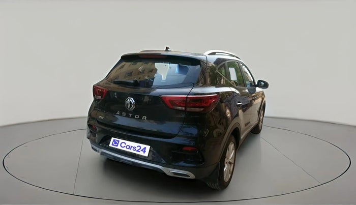 2023 MG ASTOR SMART 1.5 CVT, Petrol, Automatic, 26,368 km, exterior
