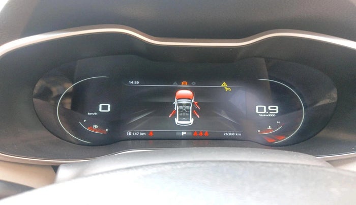 2023 MG ASTOR SMART 1.5 CVT, Petrol, Automatic, 26,368 km, interior