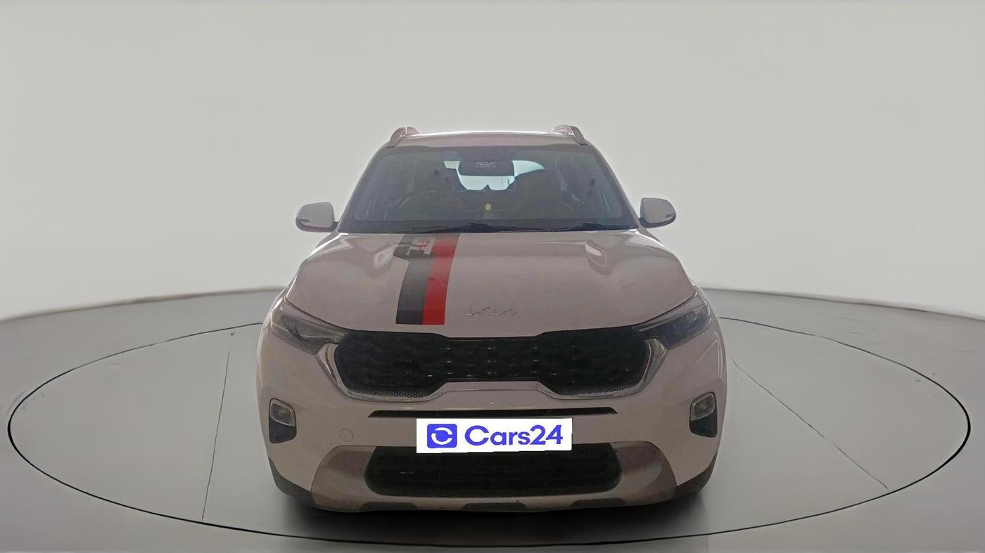 2022 KIA SONET HTX 1.5, Diesel, Manual, 70,621 km, exterior