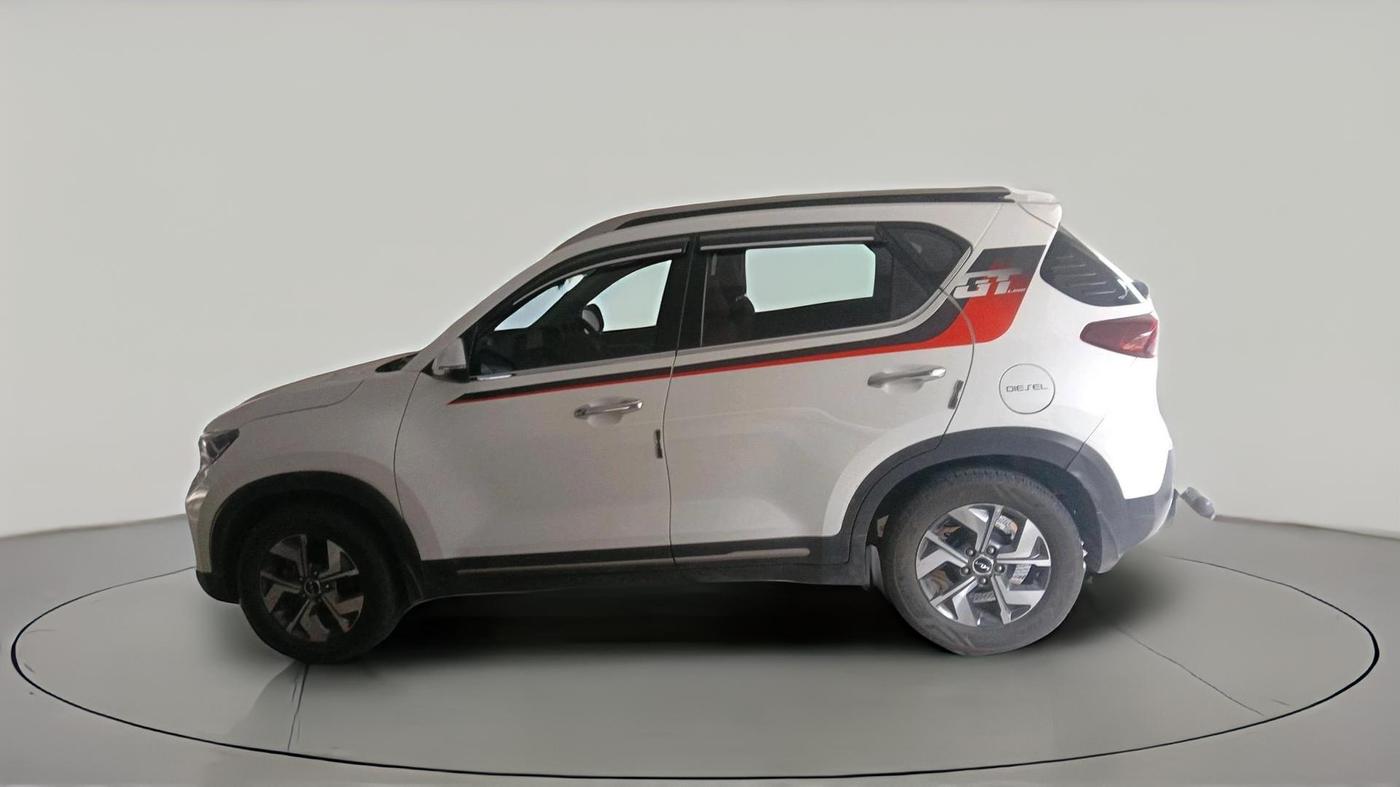 2022 KIA SONET HTX 1.5, Diesel, Manual, 70,621 km, exterior