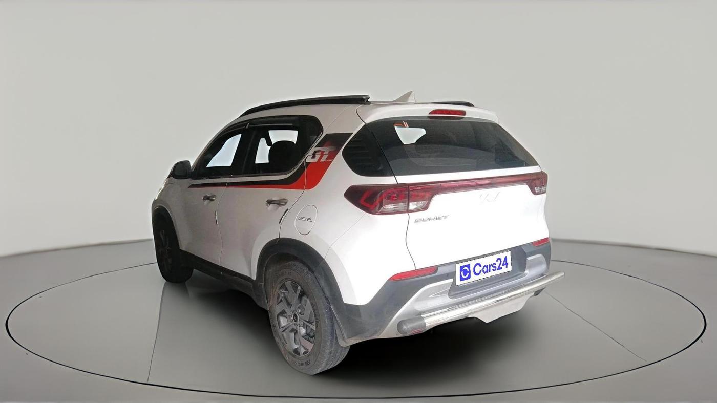 2022 KIA SONET HTX 1.5, Diesel, Manual, 70,621 km, exterior