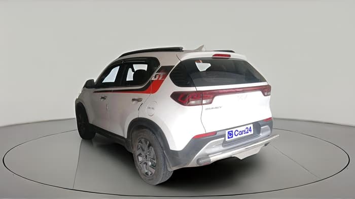 2022 KIA SONET HTX 1.5, Diesel, Manual, 70,621 km, exterior