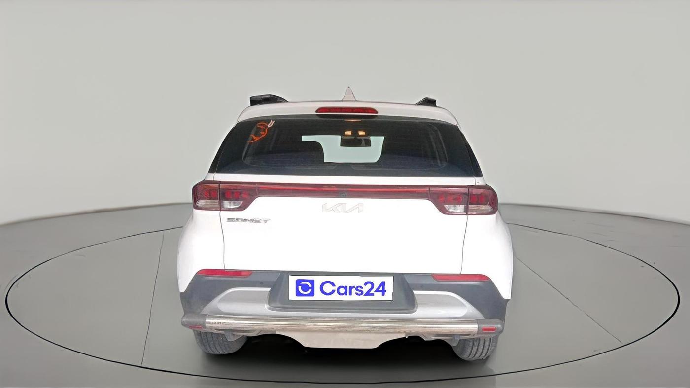 2022 KIA SONET HTX 1.5, Diesel, Manual, 70,621 km, exterior