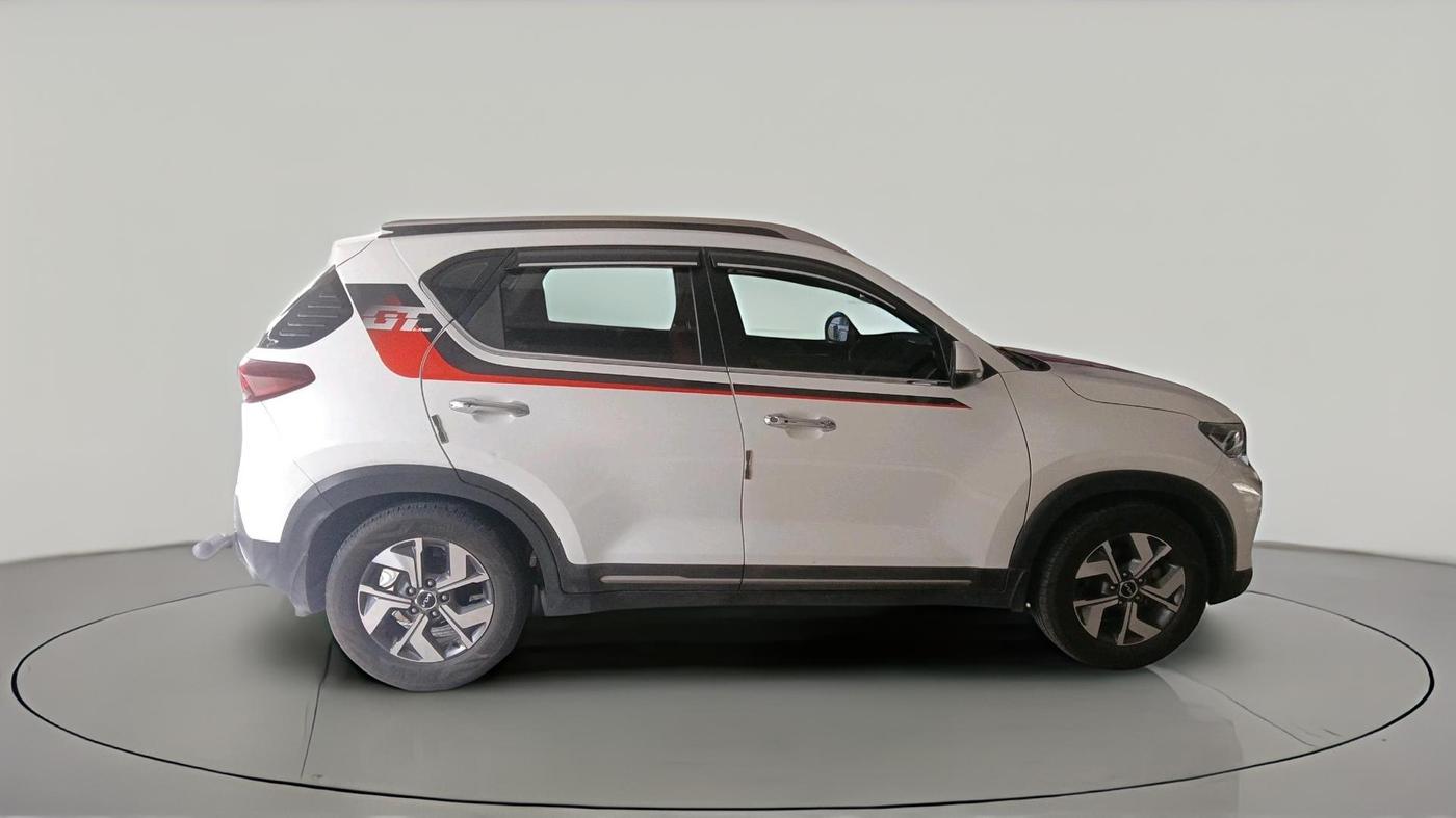 2022 KIA SONET HTX 1.5, Diesel, Manual, 70,621 km, exterior