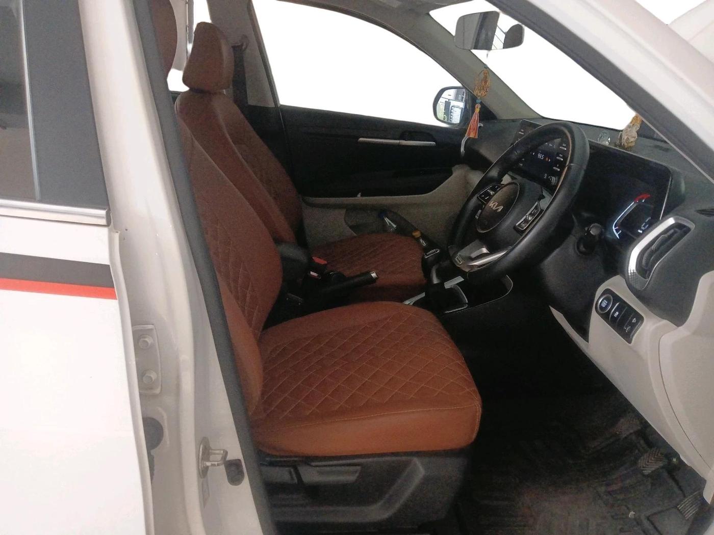 2022 KIA SONET HTX 1.5, Diesel, Manual, 70,621 km, interior