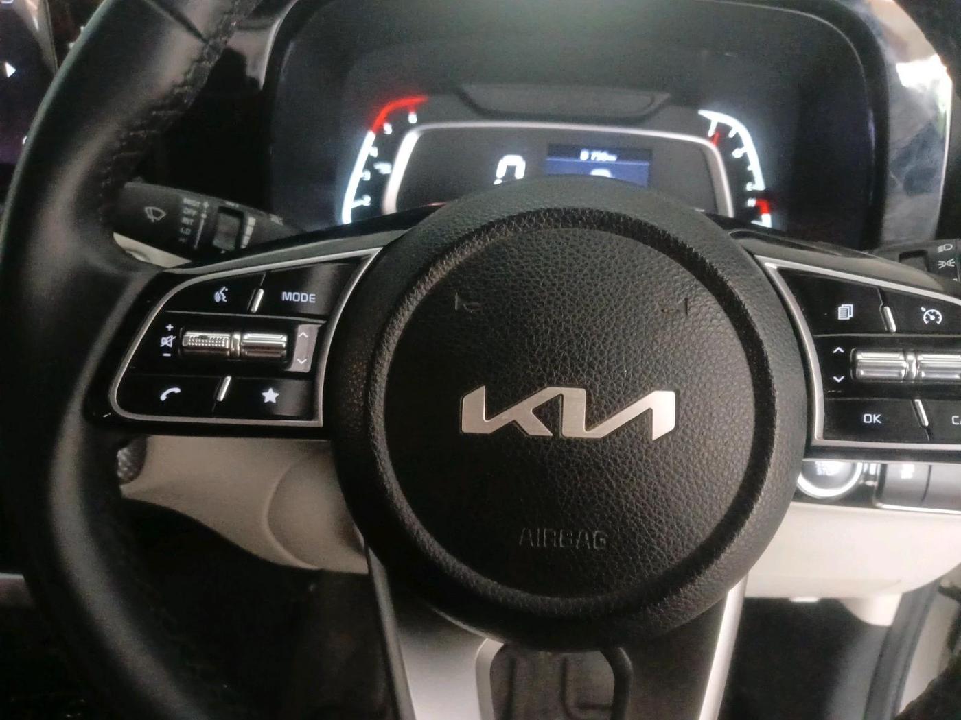 2022 KIA SONET HTX 1.5, Diesel, Manual, 70,621 km, interior