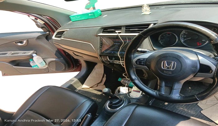 2017 Honda BR-V 1.5L I- DTEC V, Diesel, Manual, 1,14,450 km, interior