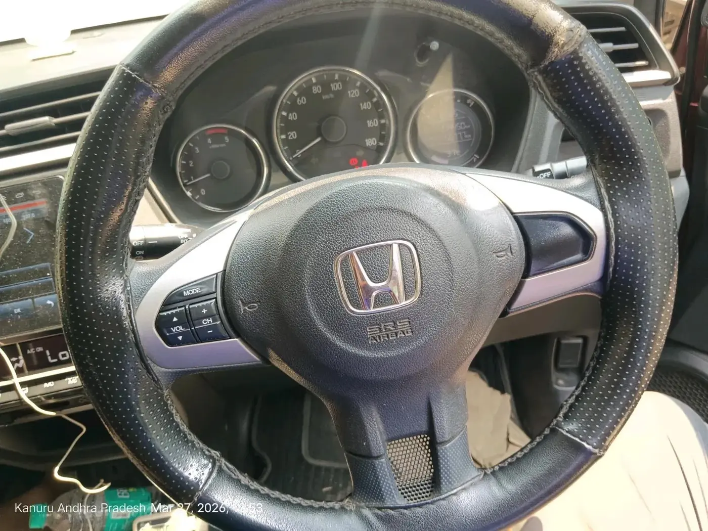 2017 Honda BR-V 1.5L I- DTEC V, Diesel, Manual, 1,14,450 km, interior