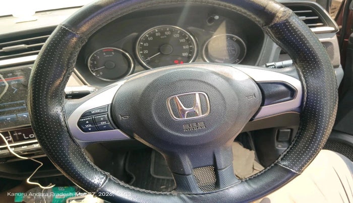 2017 Honda BR-V 1.5L I- DTEC V, Diesel, Manual, 1,14,450 km, interior