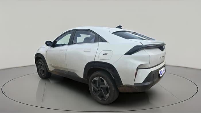 2025 Tata Curvv Pure Plus S 1.2 Petrol 6MT, Petrol, Manual, 43,965 km, exterior