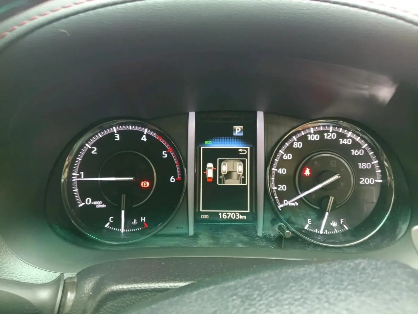 2025 Toyota Fortuner 4X4 AT 2.8 LEGENDER, Diesel, Automatic, 16,703 km, interior