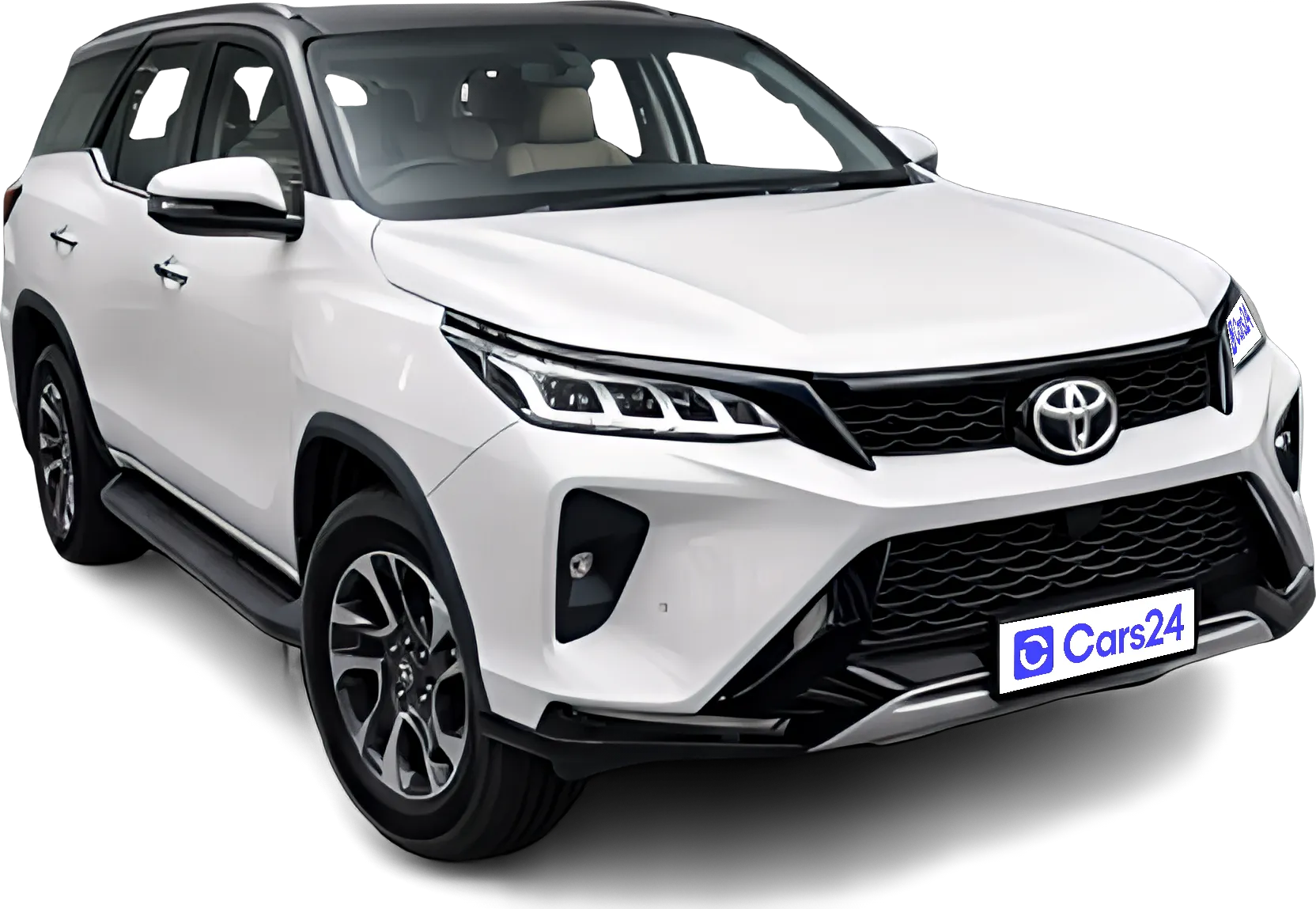 2025 Toyota Fortuner - SUV - Diesel - Automatic - ₹45.64 lakh