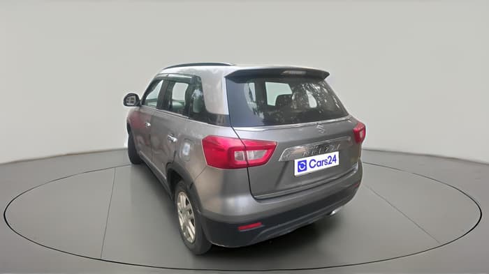 2021 Maruti Vitara Brezza VXI, Petrol, Manual, 28,212 km, exterior